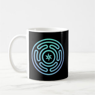 Caneca De Café Roda De Hecate Strophalos Ou Roda De Hekate Pagan