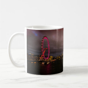Caneca De Café Roda de Observação Ocular de Londres #1 Mug