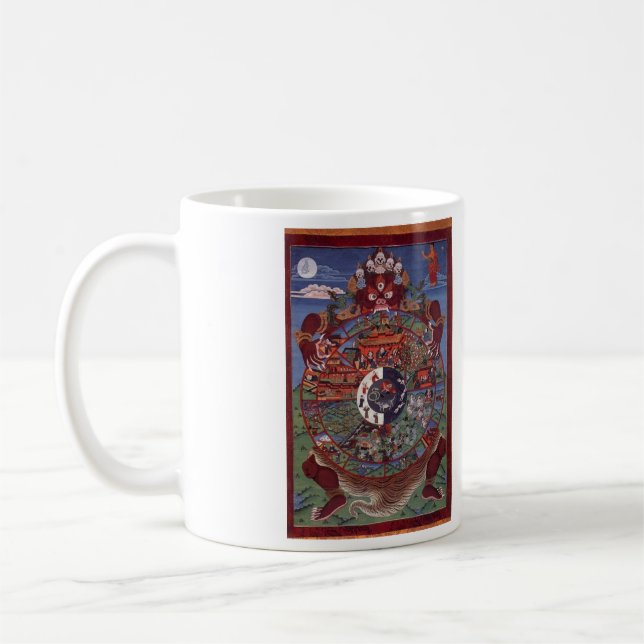 Caneca De Café roda de tornar-se (Esquerda)