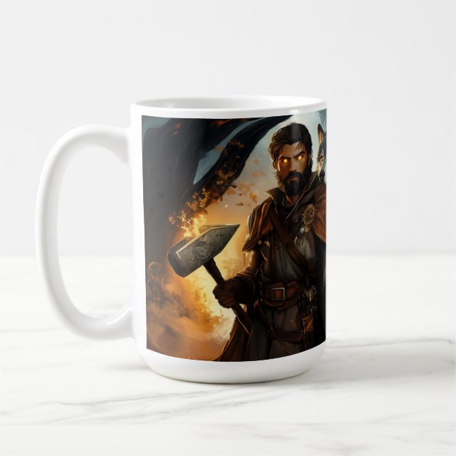 Caneca De Café Roda do tempo Perrin Mug (Esquerda)