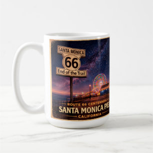 Caneca De Café Roda Gigante da Rota 66 Café