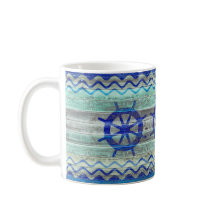 Rodas de Nave Marinho Azul Costeira