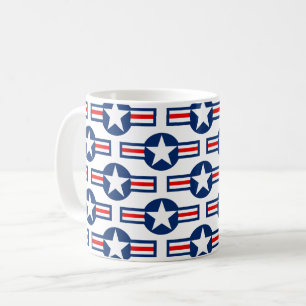 Caneca De Café RODEL MILITAR DOS EUA - Cor