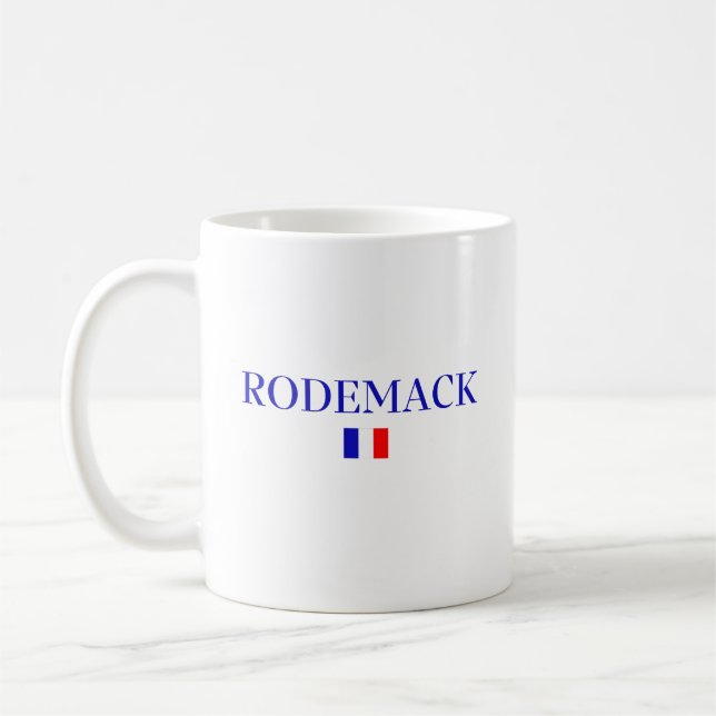 Caneca De Café RODEMACK França (Esquerda)