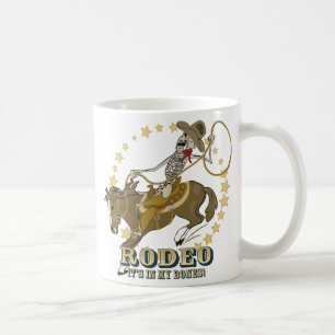 Caneca De Café Rodeo Bones