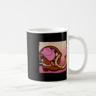 Caneca De Café Rodeo Cowgirl Barrel Racing Horseback Ridin