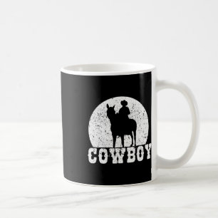 Caneca De Café Rodeo Horse Rider Cowboy Horseback - Gráfico