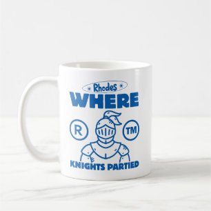 Caneca De Café Rodes (Grécia): onde os cavaleiros se divertiam