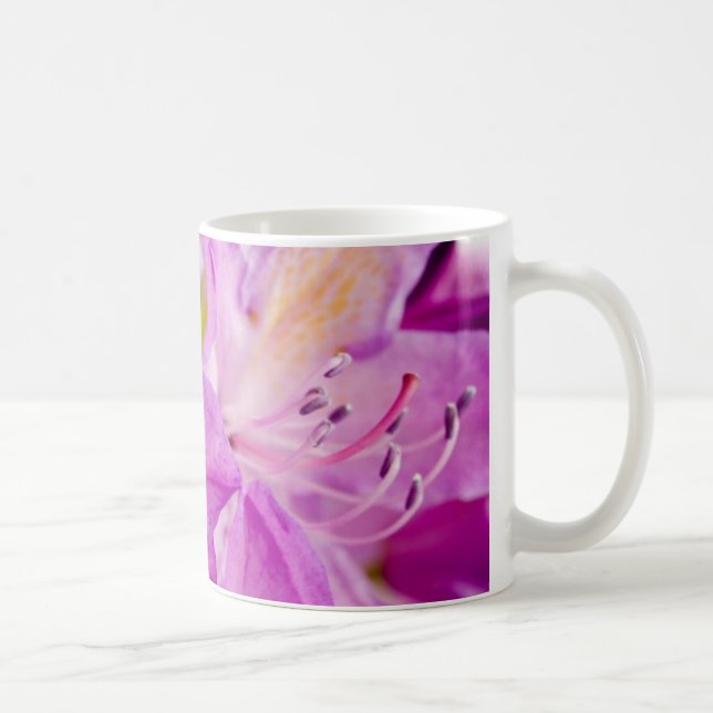 Caneca De Café Rododendron Flower Mug (Direita)