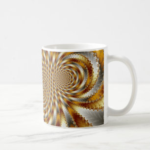 Caneca De Café Rodovia Fractal 1 - Caneta Fractal