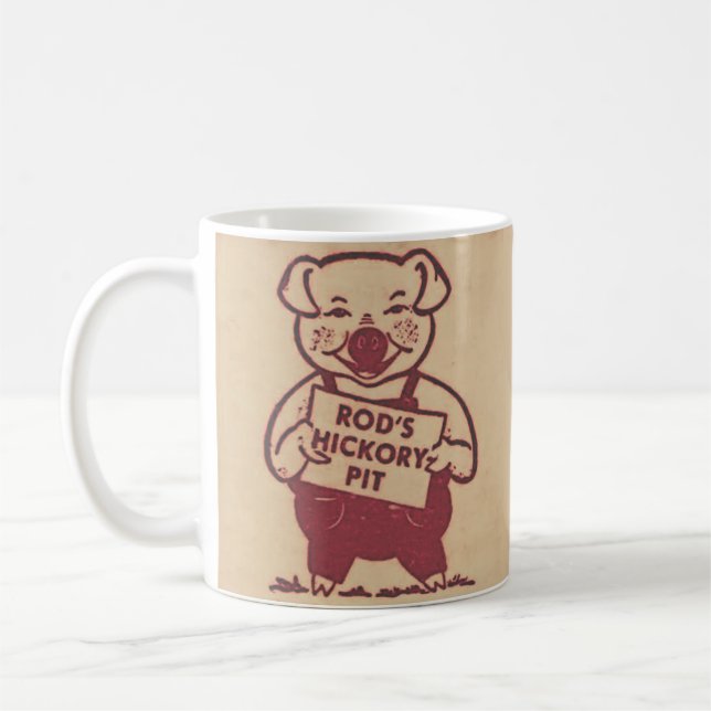 Caneca De Café Rod's Hickory Pit Mug (Esquerda)