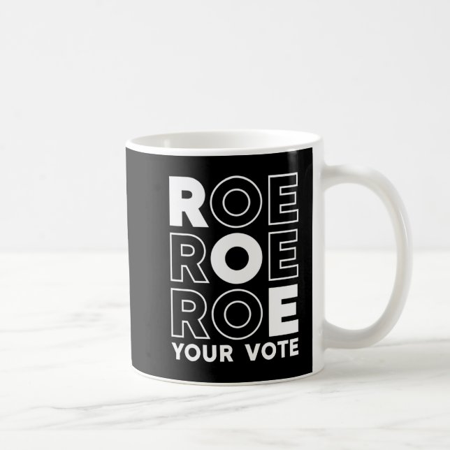 CANECA DE CAFÉ ROE ROE ROE VOTE 79 (Direita)