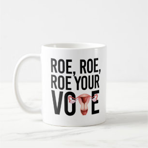 Caneca De Café Roe Roe Seu Voto
