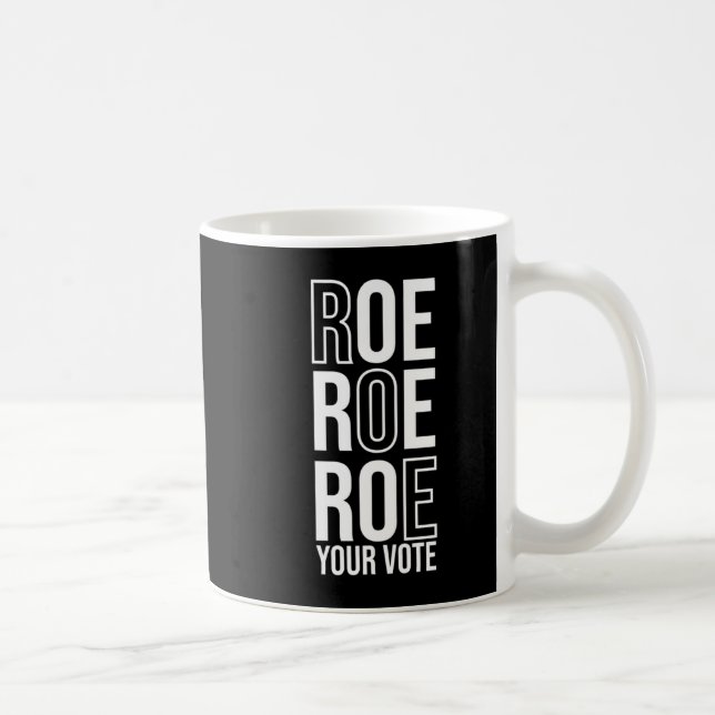 Caneca De Café Roe Roe Seu Voto 84 (Direita)