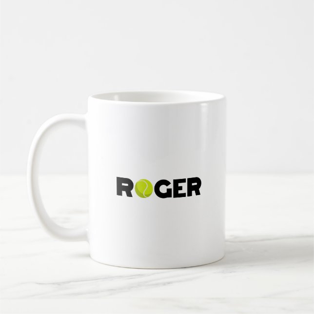 Caneca De Café Roger Tênis (Esquerda)