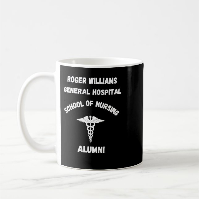 Caneca De Café Roger Williams General Hospital (Esquerda)