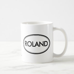 Caneca De Café Roland