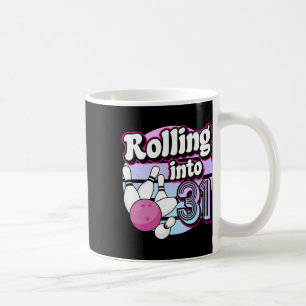 Caneca De Café Rolando Para 31 Boliches 31º Aniversário