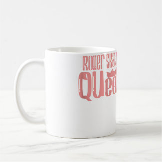 Caneca De Café Roller Skating Queen