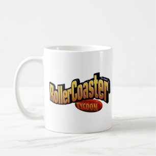 Caneca De Café RollerCoaster Tycoon