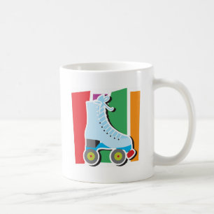 Caneca De Café Rollerskate