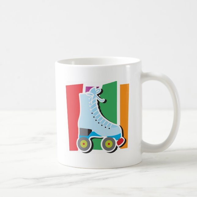 Caneca De Café Rollerskate (Direita)