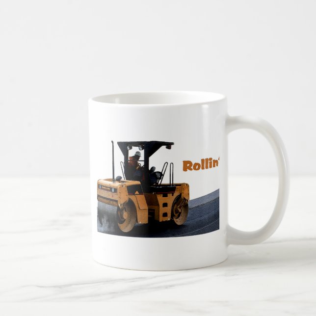 Caneca De Café Rollin (Direita)