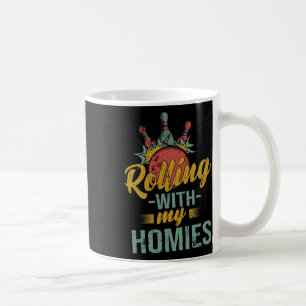 Caneca De Café Rollin com minha Boliche 3