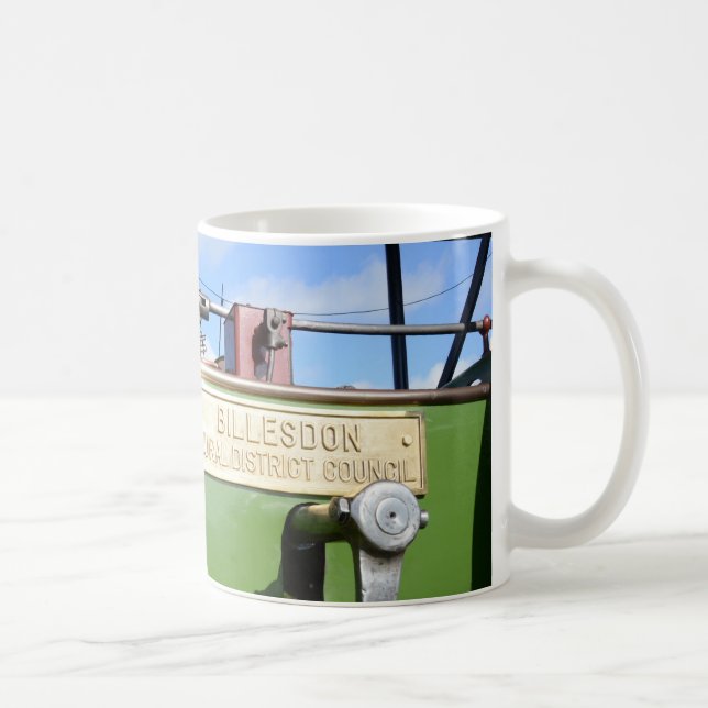 Caneca De Café Rolo compressor vintage (Direita)