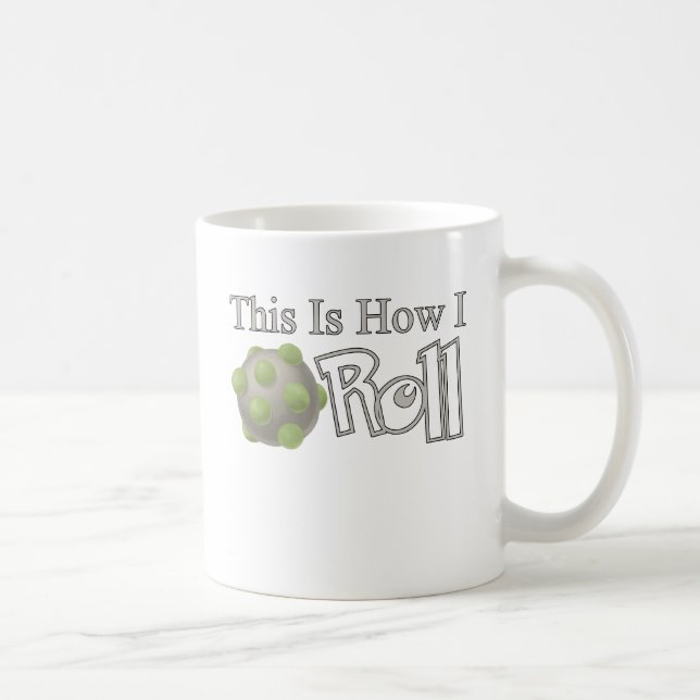 Caneca De Café Rolo de Katamari (Direita)