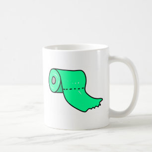 Caneca De Café Rolo de toalete