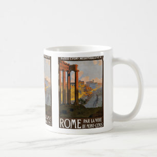 Caneca De Café Roma