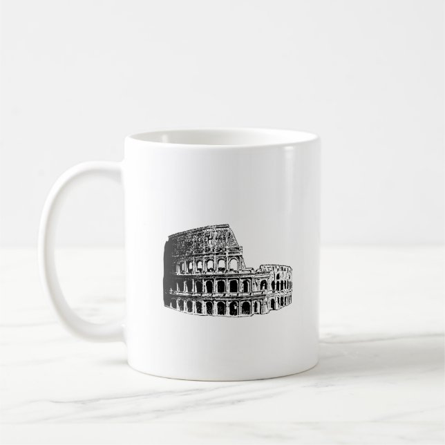 CANECA DE CAFÉ ROMA (Esquerda)