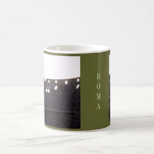 Caneca De Café Roma (Centro)