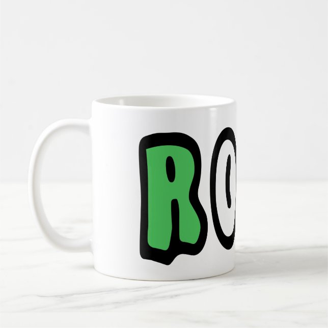 Caneca De Café Roma (Esquerda)