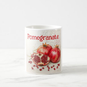 Caneca de Café Romã