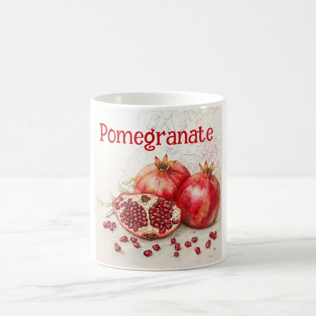 Caneca de Café Romã (Centro)