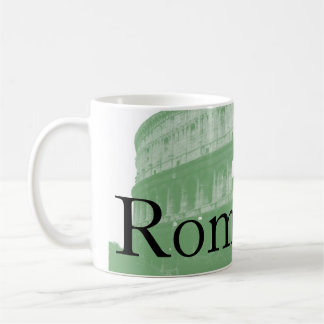 Caneca De Café Roma
