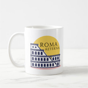 Caneca De Café Roma Aeterna Mug
