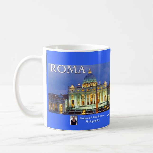 CANECA DE CAFÉ ROMA ITALIA (Esquerda)