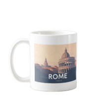 Roma Itália Pastel Viagem Design