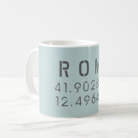 Roma Latitude e Longitude