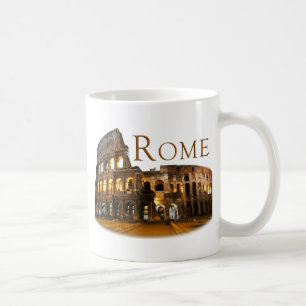 Caneca De Café Roma: O Colósseo