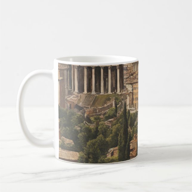 Caneca De Café Roma (Roma 5) (Esquerda)
