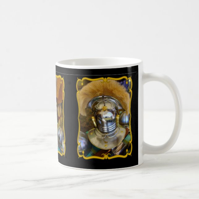 Caneca De Café Roman Helmet (Direita)
