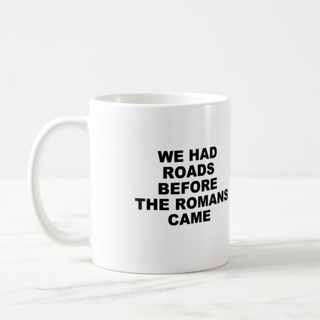 Caneca De Café Roman Road Mug (Esquerda)