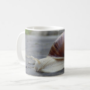 Caneca De Café Roman Snail Inseto Mug
