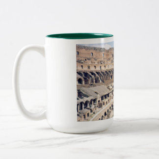 Caneca de café romana de Colosseum