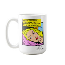 Romance de Corações Solitários em Quadrinhos Retrô