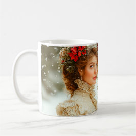 Caneca De Café Romance de Natal